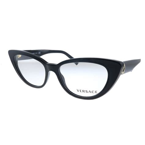 versace light pink cat eye glasses|official versace eyeglass frames.